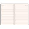 Ημερολόγιο ημερήσιο The Writing Fields Vintage 3900 14x21cm με λάστιχο από ανακυκλωμένο δέρμα Desert Sand